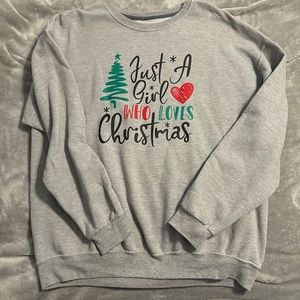 Women’s Sweatshirt-Size XL.